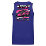 Jennifer Collins | 2024 | Men's Tank - royal blue