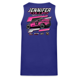 Jennifer Collins | 2024 | Men's Tank - royal blue