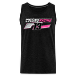 Jennifer Collins | 2024 | Men's Tank - charcoal grey