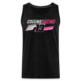 Jennifer Collins | 2024 | Men's Tank - charcoal grey