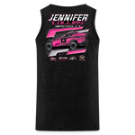 Jennifer Collins | 2024 | Men's Tank - charcoal grey