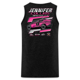 Jennifer Collins | 2024 | Men's Tank - charcoal grey