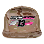 Jennifer Collins | 2024 | Trucker Cap - MultiCam\tan