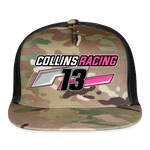 Jennifer Collins | 2024 | Trucker Cap - MultiCam\black