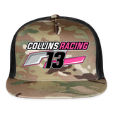 Jennifer Collins | 2024 | Trucker Cap - MultiCam\black