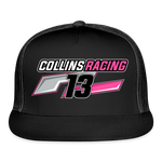 Jennifer Collins | 2024 | Trucker Cap - black/black