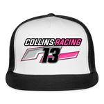 Jennifer Collins | 2024 | Trucker Cap - white/black