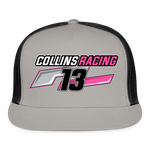 Jennifer Collins | 2024 | Trucker Cap - gray/black