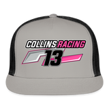 Jennifer Collins | 2024 | Trucker Cap - gray/black