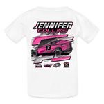 Jennifer Collins | 2024 | Youth T-Shirt - white