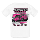 Jennifer Collins | 2024 | Youth T-Shirt - white