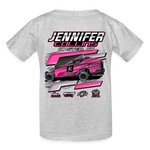 Jennifer Collins | 2024 | Youth T-Shirt - heather gray