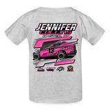 Jennifer Collins | 2024 | Youth T-Shirt - heather gray