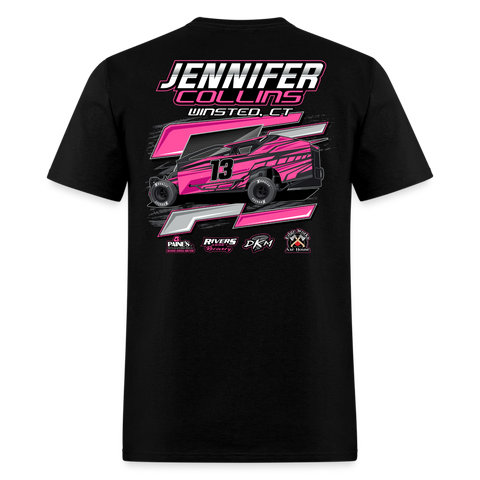 Jennifer Collins | 2024 | Adult T-Shirt - black