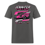 Jennifer Collins | 2024 | Adult T-Shirt - charcoal