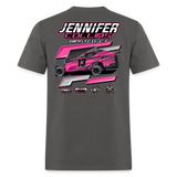 Jennifer Collins | 2024 | Adult T-Shirt - charcoal