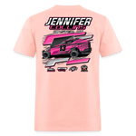 Jennifer Collins | 2024 | Adult T-Shirt - blush pink 