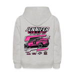 Jennifer Collins | 2024 | Youth Hoodie - heather gray