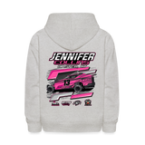 Jennifer Collins | 2024 | Youth Hoodie - heather gray