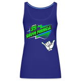 Gavyn Parmele | 2024 | Women's Tank - royal blue