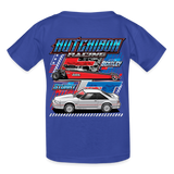 Hutchison Racing | 2024 | Youth T-Shirt - royal blue