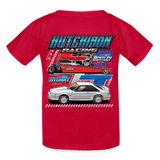 Hutchison Racing | 2024 | Youth T-Shirt - red