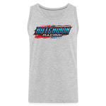 Hutchison Racing | 2024 | Men's Tank - heather gray