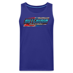 Hutchison Racing | 2024 | Men's Tank - royal blue