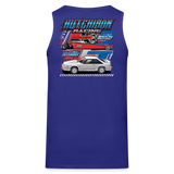 Hutchison Racing | 2024 | Men's Tank - royal blue