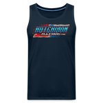 Hutchison Racing | 2024 | Men's Tank - deep navy