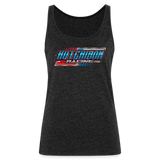 Hutchison Racing | 2024 | Women's Tank - charcoal grey