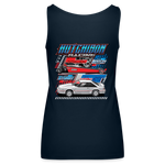 Hutchison Racing | 2024 | Women's Tank - deep navy