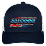 Hutchison Racing | 2024 |  Baseball Cap - navy/white