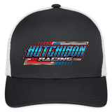 Hutchison Racing | 2024 |  Baseball Cap - dark gray/white