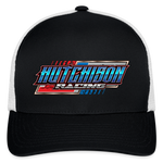 Hutchison Racing | 2024 |  Baseball Cap - black/white