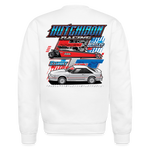 Hutchison Racing | 2024 | Adult Crewneck Sweatshirt - white