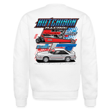 Hutchison Racing | 2024 | Adult Crewneck Sweatshirt - white