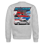 Hutchison Racing | 2024 | Adult Crewneck Sweatshirt - heather gray