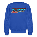 Hutchison Racing | 2024 | Adult Crewneck Sweatshirt - royal blue