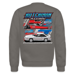 Hutchison Racing | 2024 | Adult Crewneck Sweatshirt - asphalt gray