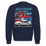 Hutchison Racing | 2024 | Adult Crewneck Sweatshirt - navy