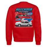 Hutchison Racing | 2024 | Adult Crewneck Sweatshirt - red