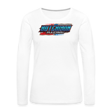 Hutchison Racing | 2024 | Women's LS T-Shirt - white