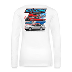 Hutchison Racing | 2024 | Women's LS T-Shirt - white