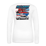 Hutchison Racing | 2024 | Women's LS T-Shirt - white