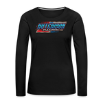 Hutchison Racing | 2024 | Women's LS T-Shirt - black