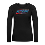 Hutchison Racing | 2024 | Women's LS T-Shirt - black