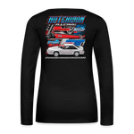 Hutchison Racing | 2024 | Women's LS T-Shirt - black