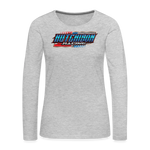 Hutchison Racing | 2024 | Women's LS T-Shirt - heather gray