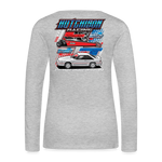 Hutchison Racing | 2024 | Women's LS T-Shirt - heather gray